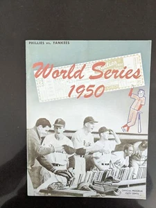1950 WORLD SERIES Program Phillies vs NY ORIGINAL Exc. + 1951 Sport Life + more - Picture 1 of 14