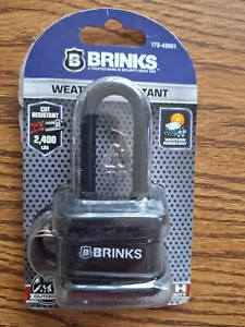 BRINKS 172-42051 Different Long Shackle, Hardened steel Shackle! *9 - Picture 1 of 3