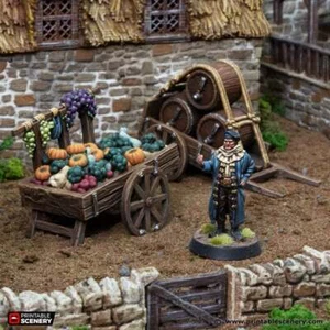 Grocer - King and Country - Printable Scenery Wargaming D&D DnD 28mm 32mm 40mm 5 - Picture 1 of 4