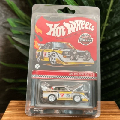 Audi Sport quattro S1 1985 exclusivo de Mattel Hot Wheels Collectors RLC. ¡Nuevo! Foto 1 de 4