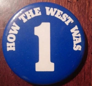 Vintage Manchester, New Hampshire West High School Pin Back Button. - Picture 1 of 2
