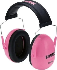 Gehörschutzkapsel UVEX KID JUNIOR PINK Gehörschutz Kapselgehörschutz für Kinder - Bild 1 von 1