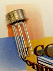 LM201AH                                   OP-AMP - Picture 1 of 3
