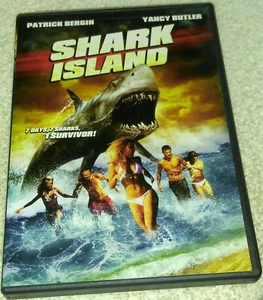SHARK ISLAND DVD Patrick Bergin , Yancy Butler horror Halloween - Foto 1 di 2