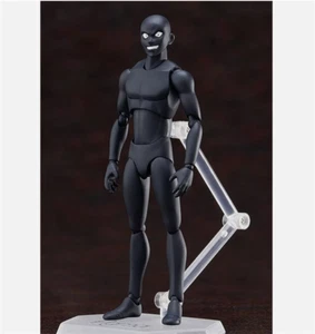 6"Robber Black Man Action Figure Poseable 1/12 Scale Doll Figure Model Toys - Picture 1 of 9