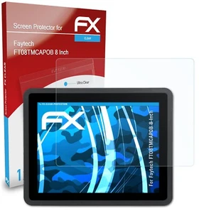atFoliX Screen Protector voor Faytech FT08TMCAPOB 8 Inch duidelijk - Afbeelding 1 van 9