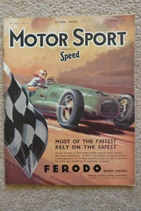 MOTOR SPORT magazine November 1949 - Picture 1 of 1