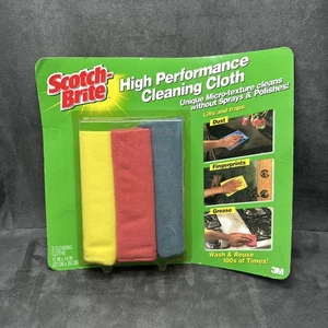 Vintage Scotch Brite 3M High Performance Cleaning Cloths - Picture 1 of 4