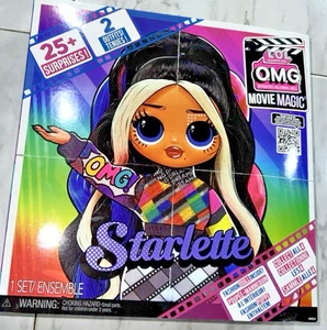 B112 LOL Surprise OMG Movie Magic Starlette Modepuppe 25 Überraschungen - Bild 1 von 2