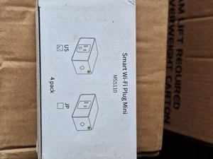Smart Wifi Plug Mini Powered By Alexa, Google Voice, New In Box - Picture 1 of 2
