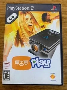EyeToy: Play (Sony PlayStation 2, 2003) CIB mit Handbuch - ohne Augenspielzeug - Bild 1 von 4