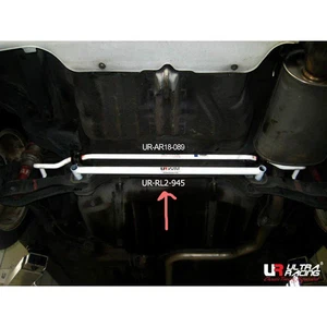 ULTRA RACING FOR 1991-1995 HONDA CIVIC EG REAR LOWER BAR MEMBER BRACE UR-RL2-945 - Bild 1 von 1
