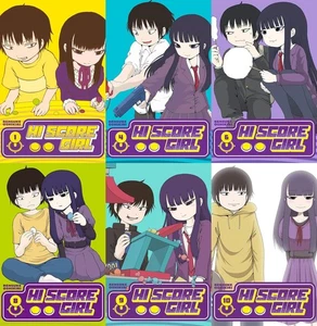 Hi Score Girl (Volumes 1 to 10, 2020-2023) - Imagen 1 de 10