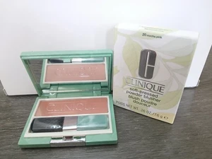Clinique Soft-Pressed Powder Blusher 20 Mocha Pink 7.6g - Picture 1 of 4