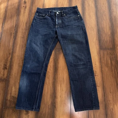 Ermenegildo Zegna Jeans Men's 34x29 Blue Luxury Denim Italy Made - Image 1 of 4