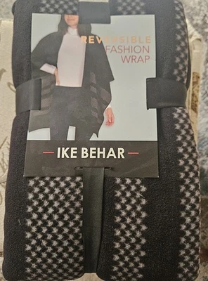 Women's Wrap Reversible by Ike Behar.  One Size GORGEOUS!   NWT - Image 1 of 4