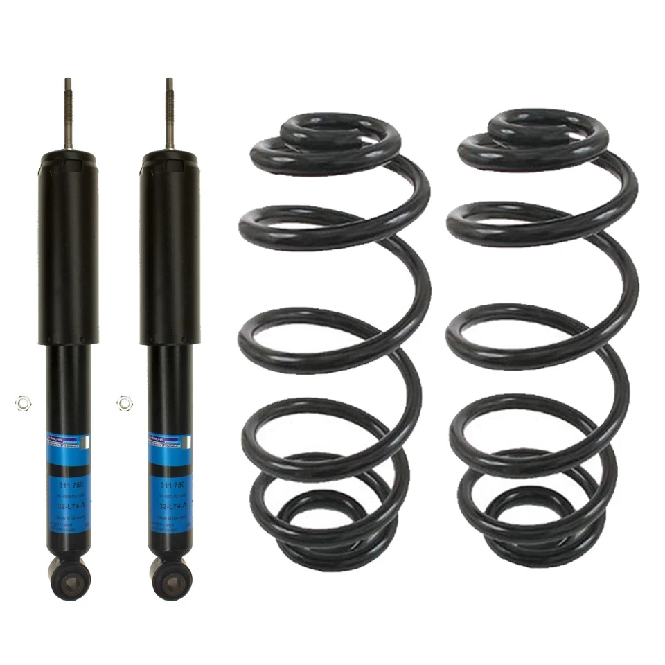 Kit de muelles helicoidales Sachs amortiguadores traseros Lesjofors para Saab 9-3 2.0T estándar Foto 1 de 1
