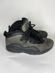 Nike Air Jordan 10 Retro Shadow 2018 310805-002 Dark Shadow Black Gray Größe 9,5 - Bild 1 von 16