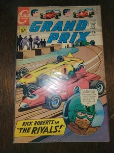 Grand Prix Nr. 21 erschienen Charlton 1968 Comic - Bild 1 von 3