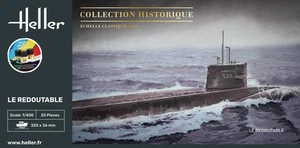 HEL57075 - Heller 1:400 Gift Set - Le Redoutable - Bild 1 von 1