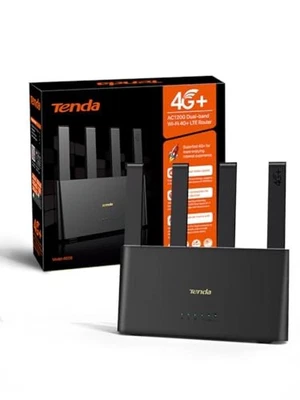 (TG. 195*49.8*203.3mm) Tenda 4G08 Router 4G+, Router WiFi con SIM, Modem 4G AC12 - Immagine 1 di 4