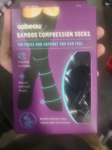 Cabeau Bambus Kompressionsstrümpfe Large - Bild 1 von 2