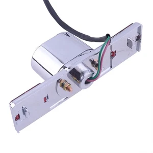 License Plate Light Rear Brake Lamp Fit For Honda CA 250 Rebel 1990-15 Red Metal - Foto 1 di 8