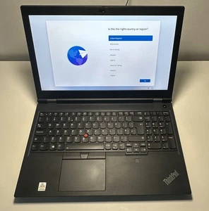 Lenovo ThinkPad T15g Gen 1, RTX 2070, i7-10750, 32GB RAM, 1TB Storage - Picture 1 of 12