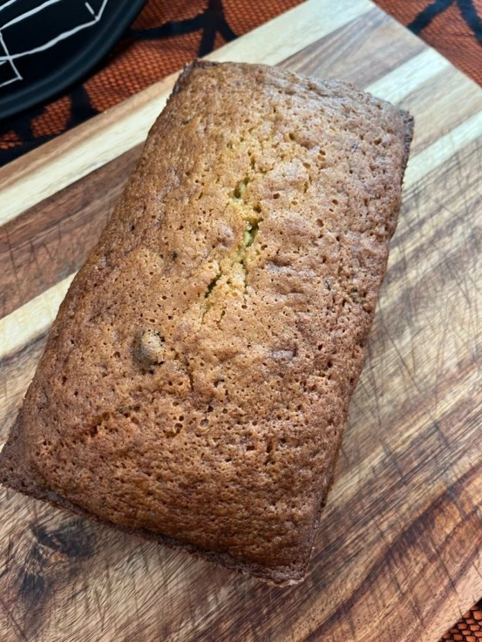 Pan de arándano calabacín casero * favorito de otoño Foto 1 de 4