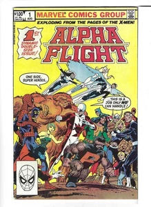 Alpha Flight #1 (Marvel, 1983) FN - Picture 1 of 2