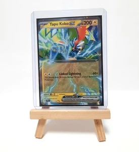 Pokemon Tapu Koko ex 051 Near Mint Double Rare Journey Together - Bild 1 von 2