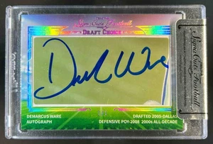 2014 TRISTAR SignaCuts Draft Choice Demarcus Ware Rainbow Auto Autograph #1/1 - Picture 1 of 2