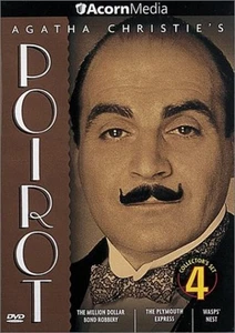 Agatha Christie's Poirot: Collector's Set Volume 4 (DVD) VERY GOOD - Foto 1 di 1