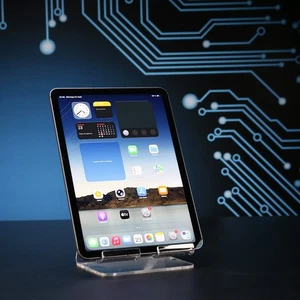 Apple iPad Air (5. Generation) Modell: 2022 // M1, 64 GB // WiFi + Cellular - Bild 1 von 5