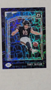 2024 Panini Donruss Optic - Rated Rookie Tory Taylor #278 Purple Scope Prizm... - Picture 1 of 3