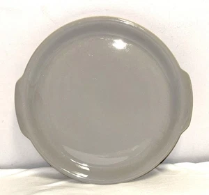 Universal Pottery CAROUSEL PASTEL GRAY 11 1/4" HANDLED SERVING PLATE - Picture 1 of 2