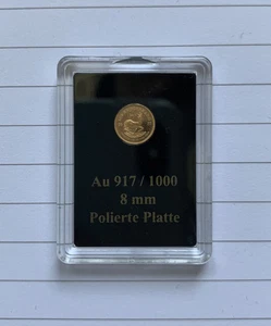 1/50 oz Krügerrand 2017 0,68g 8,00mm 50 Jahre Jubiläumsausgabe Gold - Bild 1 von 4