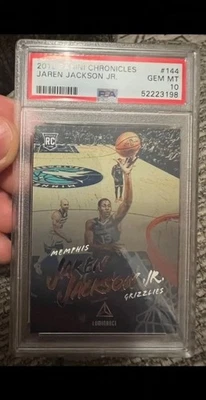 2018-19 Panini Chronicles - Luminance Jaren Jackson Jr. #144 (RC) - Image 1 of 2