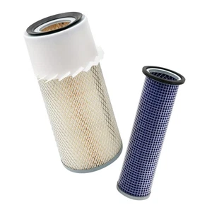 Air Filter Kit Fit For Wix 42222 & 42769 Bobcat Loader 641 643 645 741 843 - Picture 1 of 6