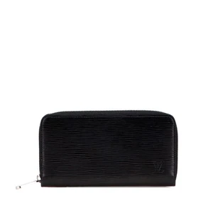 LOUIS VUITTON Epi Zippy wallet Zip Around Purse M60072 Women 【Used】 - Picture 1 of 10