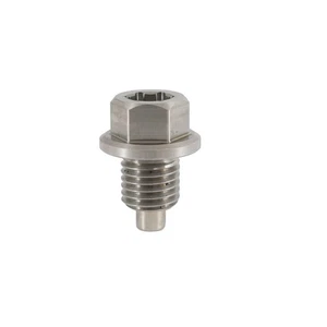 M12 Crankcase Engine Oil Drain Plug Bolt Screw Washers Kit for Polaris Ranger - Picture 1 of 10