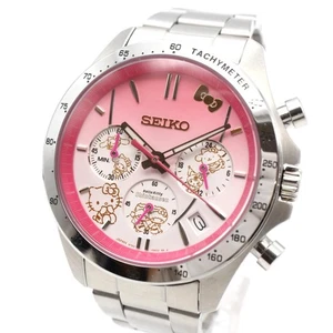 SEIKO Hello Kitty 50th Anniversary Shinkansen Design Watch 500 Series From JPN - Picture 1 of 9