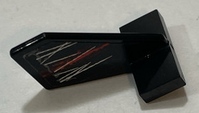 LEGO&reg; 44661pb008 Tail Shuttle, Small with Space Police 3 BLACK