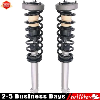 Conjunto de puntales de amortiguador trasero para BMW E60 E61 525i 528i 535i 545i 550i 2004-10 2 piezas Foto 1 de 4