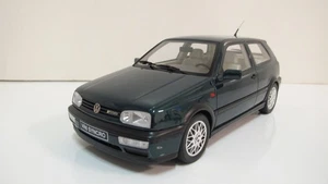 1:18 OTTOMOBILE 1995 VW VOLKSWAGEN GOLF III VR6 SYNCRO GREEN OT544 RESIN CARS - Picture 1 of 10