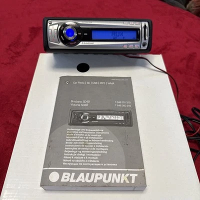 Blaupunkt victoria sd48 Autoradio SD-Karte ￼ auto CD Radio - Bild 1 von 4