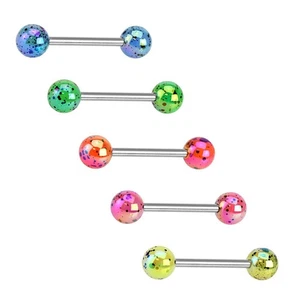 Lot Of 5 Piercing Language Spots Foiled - Picture 1 of 1