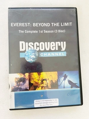 Everest: Beyond the Limit The Complete 1st Season (3 Disc) - Image 1 of 2