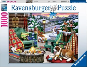 NEW & SEALED Ravensburger 17474 Apres All Day 1000 Pc Jigsaw Puzzle USA SELLER - Picture 1 of 9