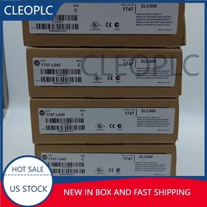 1 PC New Factory Sealed AB 1747-L542 SLC 500 5/04 CPU PROCESSOR UNIT US Free Tax - Picture 1 of 2